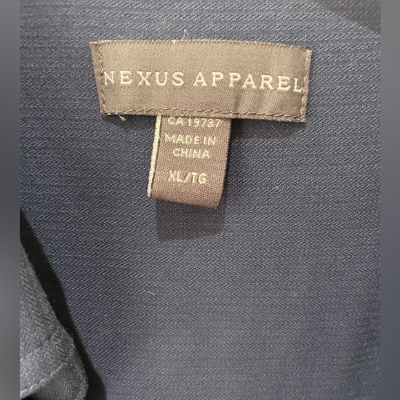 Men’s long sleeve button down shirt - Labatt Blue Pilsener branded - Picture 5 of 6